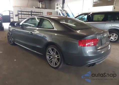 2016 Audi S5 3.0T Premium Plus из США, поврежденный, VIN WAUC4AFR3GA022640